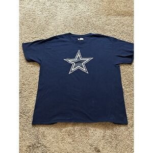 Men's NFL Dallas Cowboys Short Sleeve Shirt - Team Apparel - XL